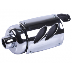 Глушник генератора GN 2-3,5KW - TTG