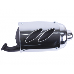 Глушник генератора GN 2-3,5KW - TTG