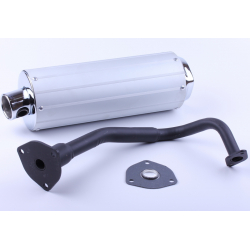 Глушник у комплекті - 50CC4T