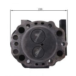 Головка блоку (в зборі) SF-138-2