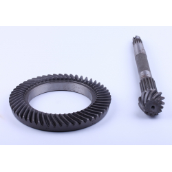 Головна пара заднього мосту (шестірні конічні: ведуча Z-53 + Z-12) Jinma