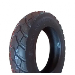 Безкамерка на скутер 3.50-10 