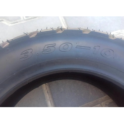 Безкамерка на скутер 3.50-10 