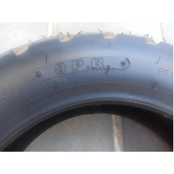 Безкамерка на скутер 3.50-10 