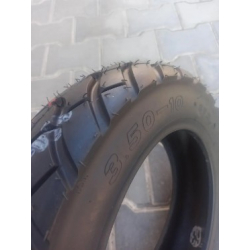 Безкамерка на скутер 3.50-10 