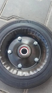 Гусматик 250 мм  суцільне, лите