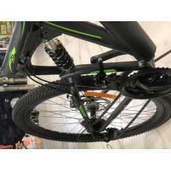 Гірський велосипед 26 двопідвісний Azimut Blackmount 