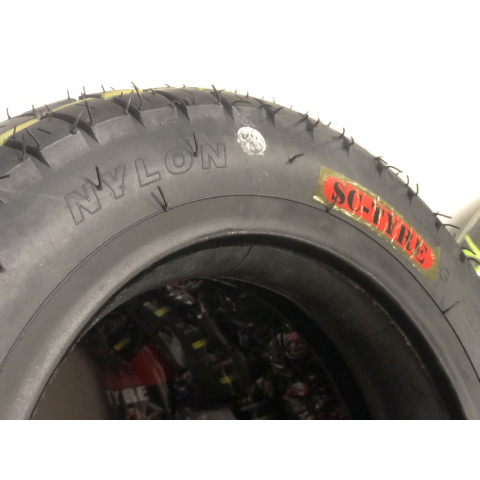 Покришка на скутер 3.00-10 з камерою Тайвань шипована