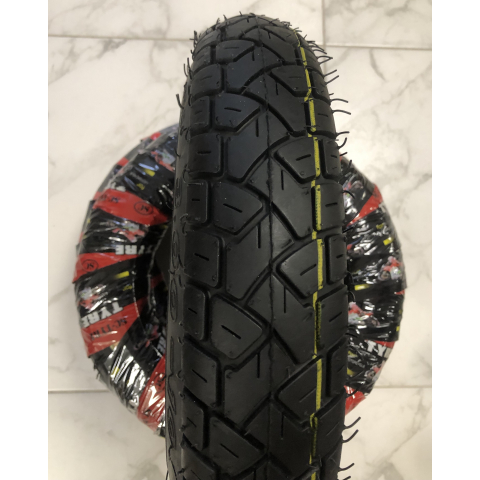 Покришка на скутер 3.00-10 з камерою Тайвань шипована