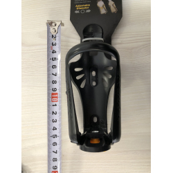 Фляготримач Topeak чорний розсувний на велосипед