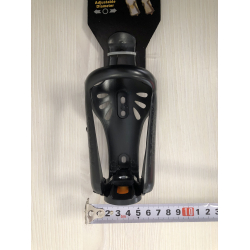 Фляготримач Topeak чорний розсувний на велосипед