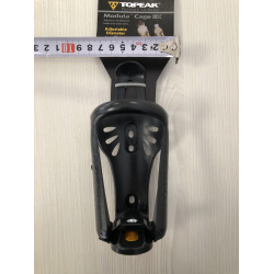 Фляготримач Topeak чорний розсувний на велосипед