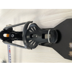Фляготримач Topeak чорний розсувний на велосипед