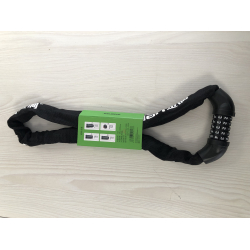 Велозамок ланцюговий кодовий