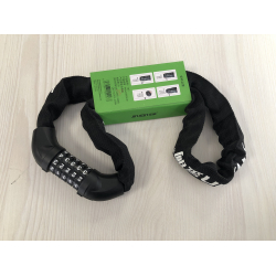 Велозамок ланцюговий кодовий