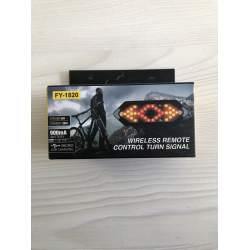 Задній стоп з поворотами на велосипед безпроводний FY-1820