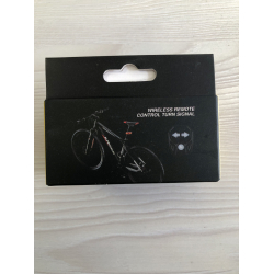 Задній стоп з поворотами на велосипед безпроводний FY-1820