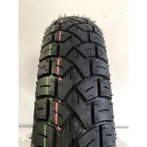 Шина 3.00-10 безкамерка на скутер зубата CENEW