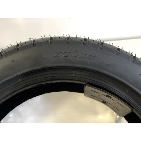 Шина 3.00-10 безкамерка на скутер зубата CENEW