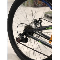 Гірський велосипед 26 двопідвісний Azimut Blackmount 