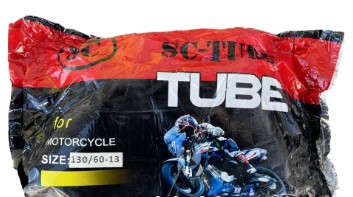 Камера 130.60-13 на скутер фірми SC-TYRE