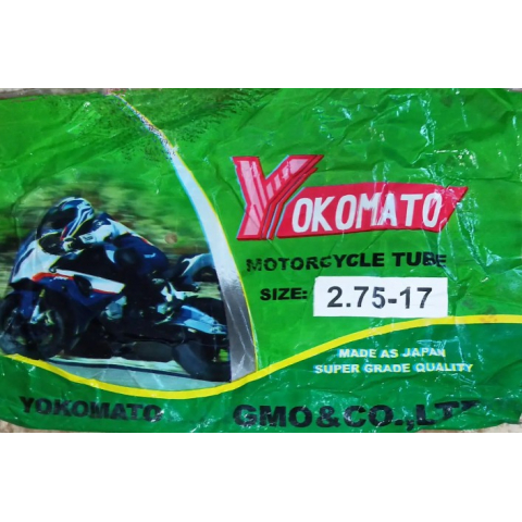 Камера  2.75-17 на мотоцикл 