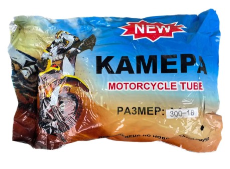 Камера 3.00-18 для мотоцикла Минск