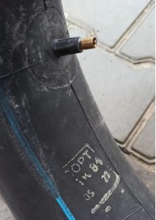 Камера 4.00-10 Росава до будівельної тачки  