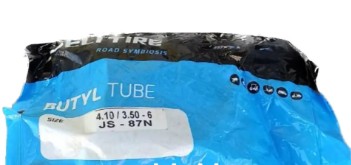 Камера для шин 4.10/3.50-6 на тачку  Індонезія