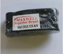 Камера 16 Maxwell на дитячий велосипед