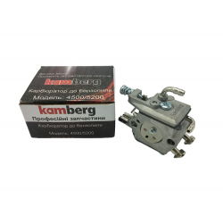 Карбюратор для Китайської бензопили KAMBERG GL 4500/5200 з підкачкою