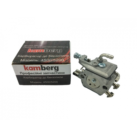 Карбюратор для Китайської бензопили KAMBERG GL 4500/5200 з підкачкою