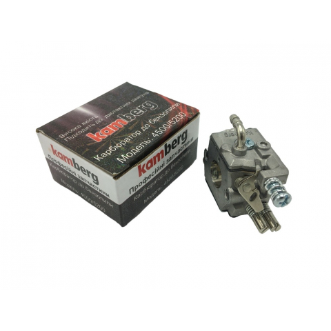 Карбюратор для Китайської бензопили KAMBERG GL 4500/5200 з підкачкою