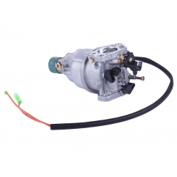 Карбюратор із елекроклапаном