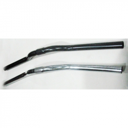 Кермо на велосипед металевий 