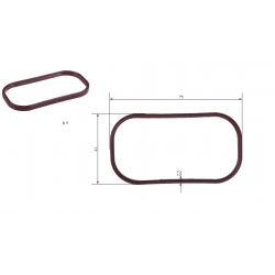 Кільце ущільнювальне блоку - 192D