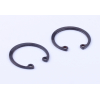 Кільця стопорні пальця поршневого, к-т: 2 шт. - 180N