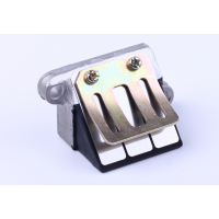 Клапан пелюстковий AD50/sepia