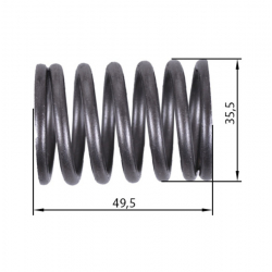 Клапанний механізм SF-138-2