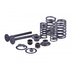 Клапани + к-т на 2 клапани - 50CC4T YBX