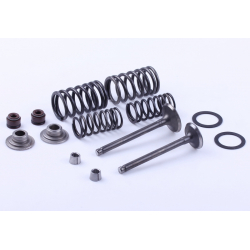 Клапани + к-т на 2 клапани - Дельта/Альфа