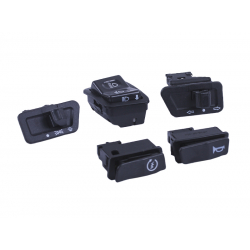 Кнопки, к-т 5 шт. - Актив YBX