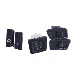 Кнопки, к-т 5 шт. - Актив YBX