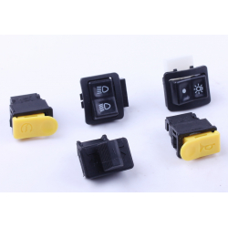 Кнопки, к-т: 5 шт. - Dio 50/Takt 24