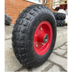 Колесо 4.00-6 в зборі на тачку ВС Польща 6 PR під вісь 20 мм