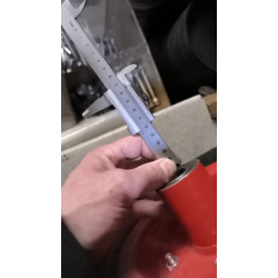 Колесо 4.00-6 в зборі на тачку ВС Польща 6 PR під вісь 20 мм