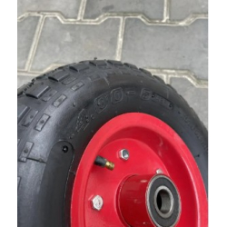 Колесо 4.00-6 в зборі на тачку ВС Польща 6 PR під вісь 20 мм