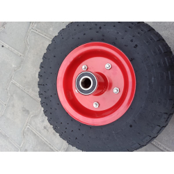 Колесо 4.00-6 в зборі на тачку ВС Польща 6 PR під вісь 20 мм