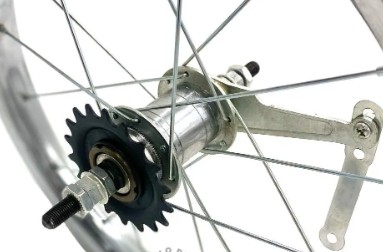 Колесо заднє 20 