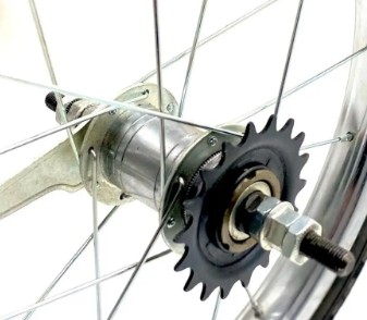 Колесо 24 заднє, втулка Україна-черв'як 